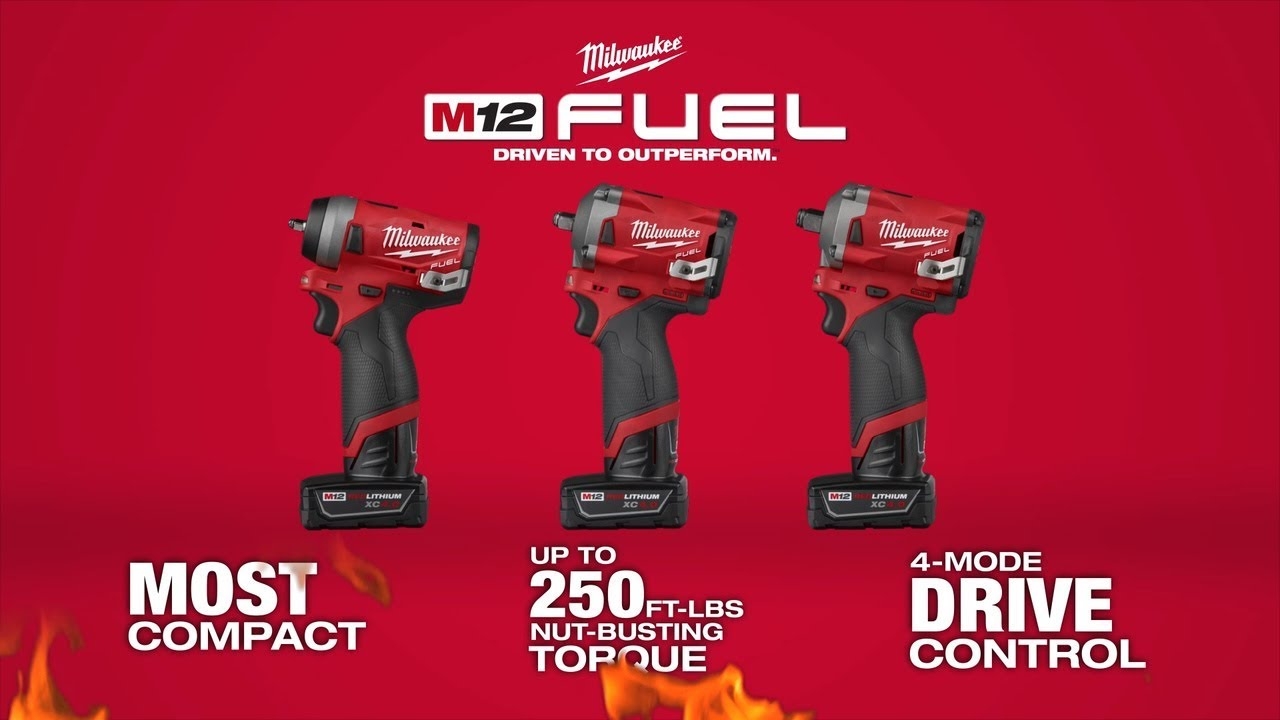 new milwaukee m12 stubby