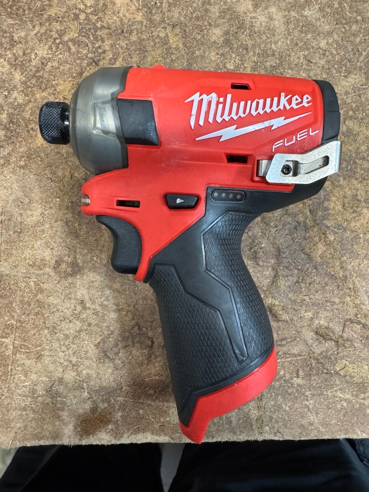 Milwaukee M12 FUEL SURGE 12V Lithium Ion Brushless Cordless 1 4 In Hex Impact Tools 