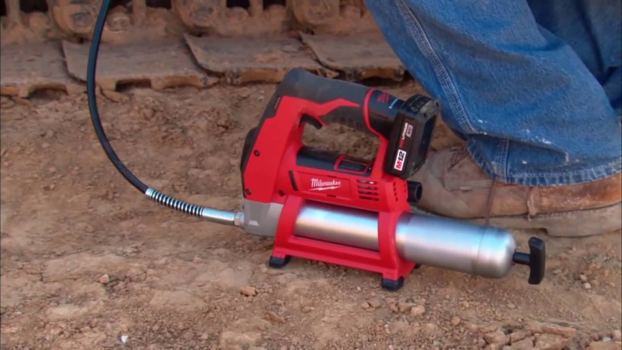 Milwaukee M12 Grease Gun YouTube