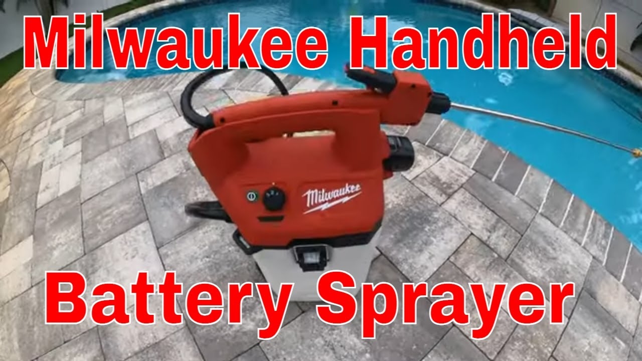milwaukee m12 sprayer not working