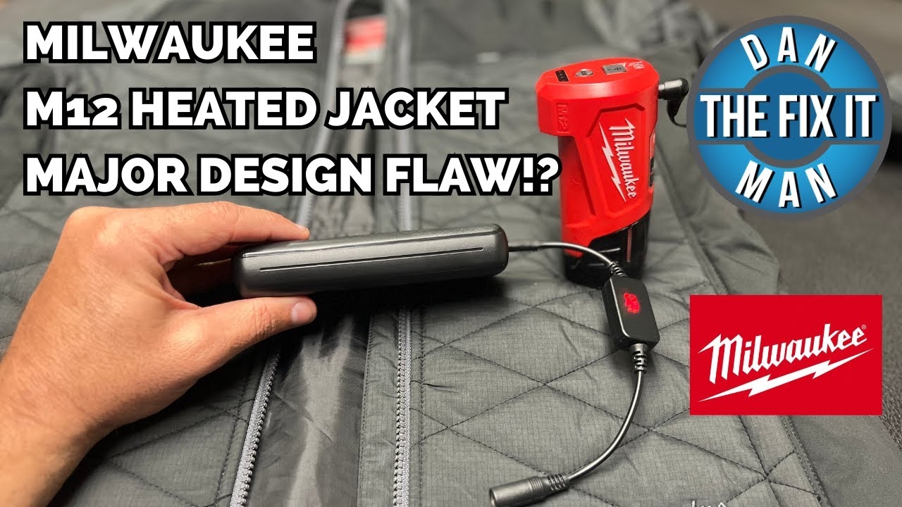 milwaukee m12 jacket adapter