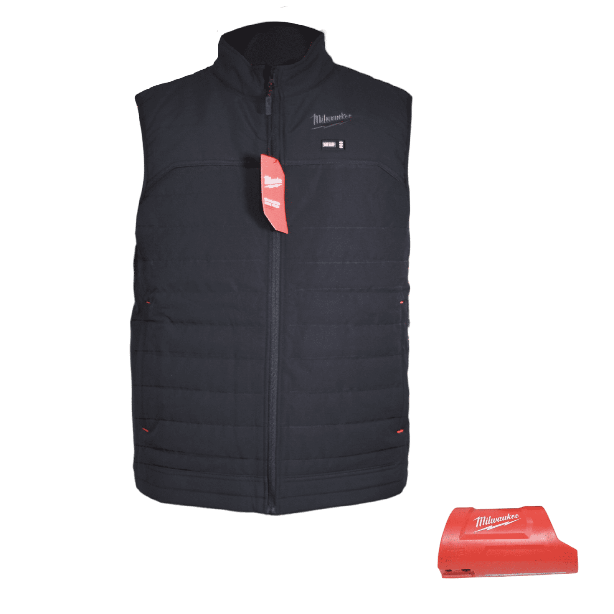 Milwaukee M12 Heated Vest Black Size 3XL BATTERY NOT INCLUDED Walmart Business Supplies