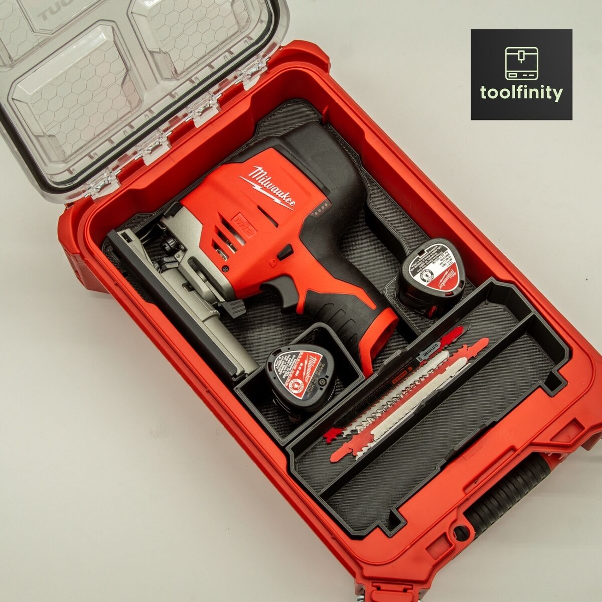 Milwaukee M12 Jig Saw 2445 20 Packout Insert EBay
