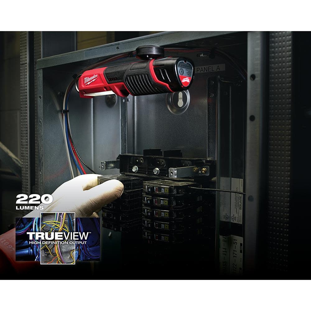 Milwaukee M12 LED Stick Light Bare Tool 2351 20 Acme Tools