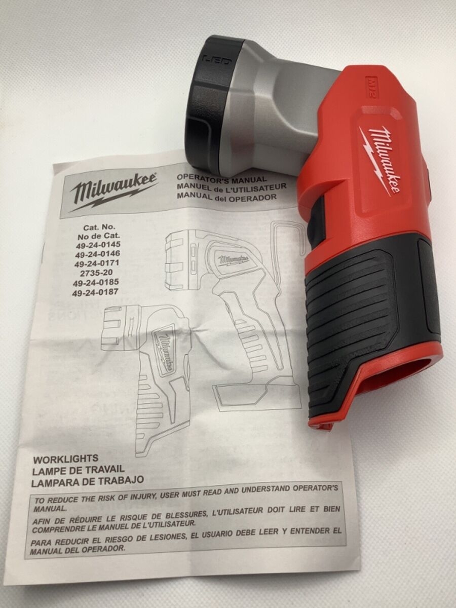 milwaukee m12 led work light
