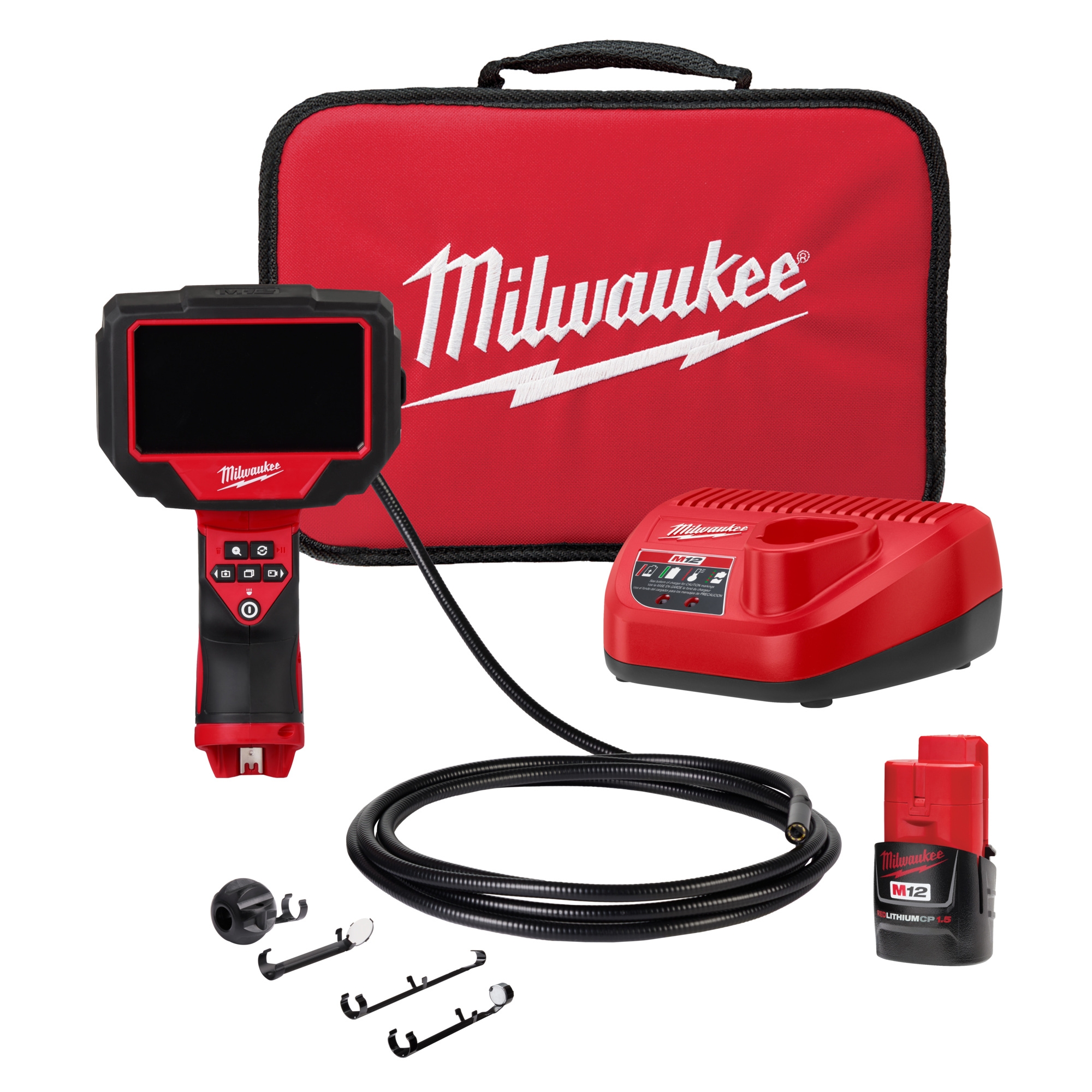 Milwaukee M12 M Spector 360 10ft Inspection Camera Model 2324 21 Northern Tool
