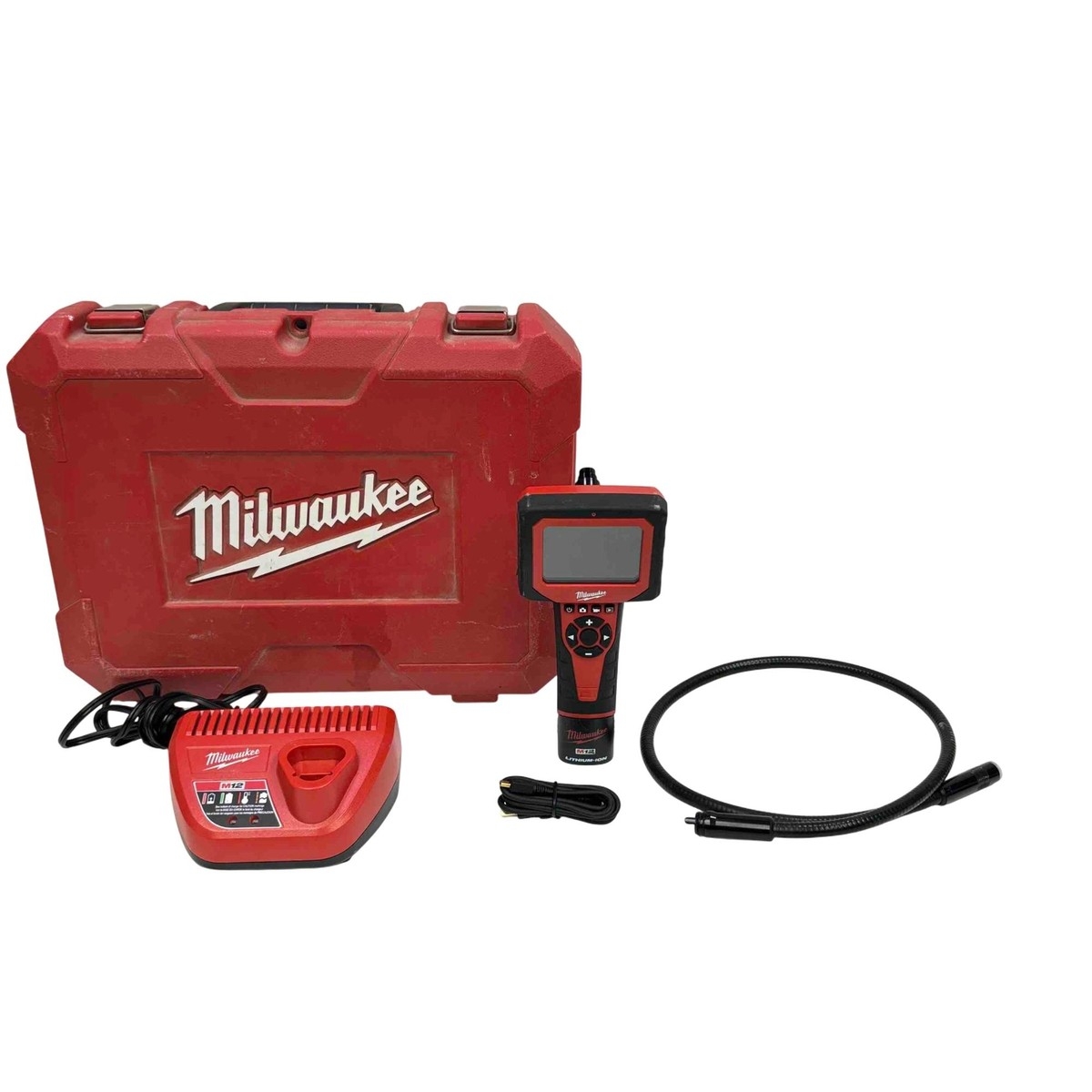 milwaukee m12 inspection camera