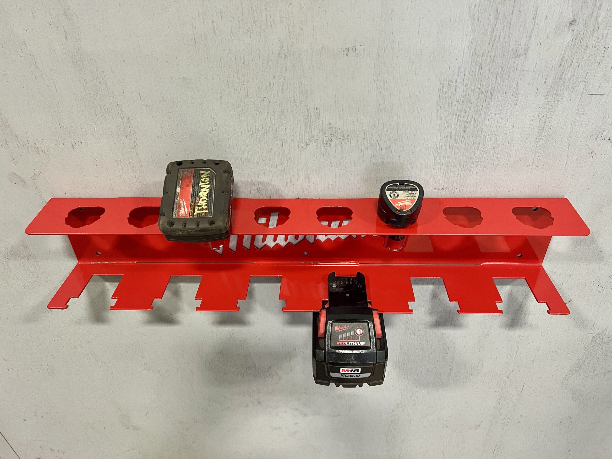 milwaukee m12 battery holder