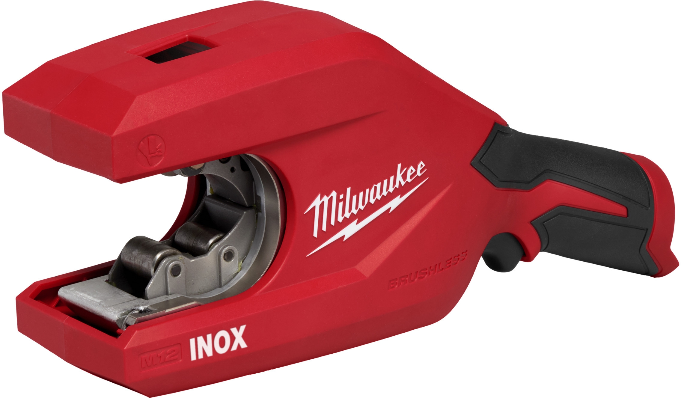 MILWAUKEE M12 PCSS54 0 RAPTOR XL Cordless Stainless Steel Pipe Cutter without Battery And Charger 4933498374 Klium