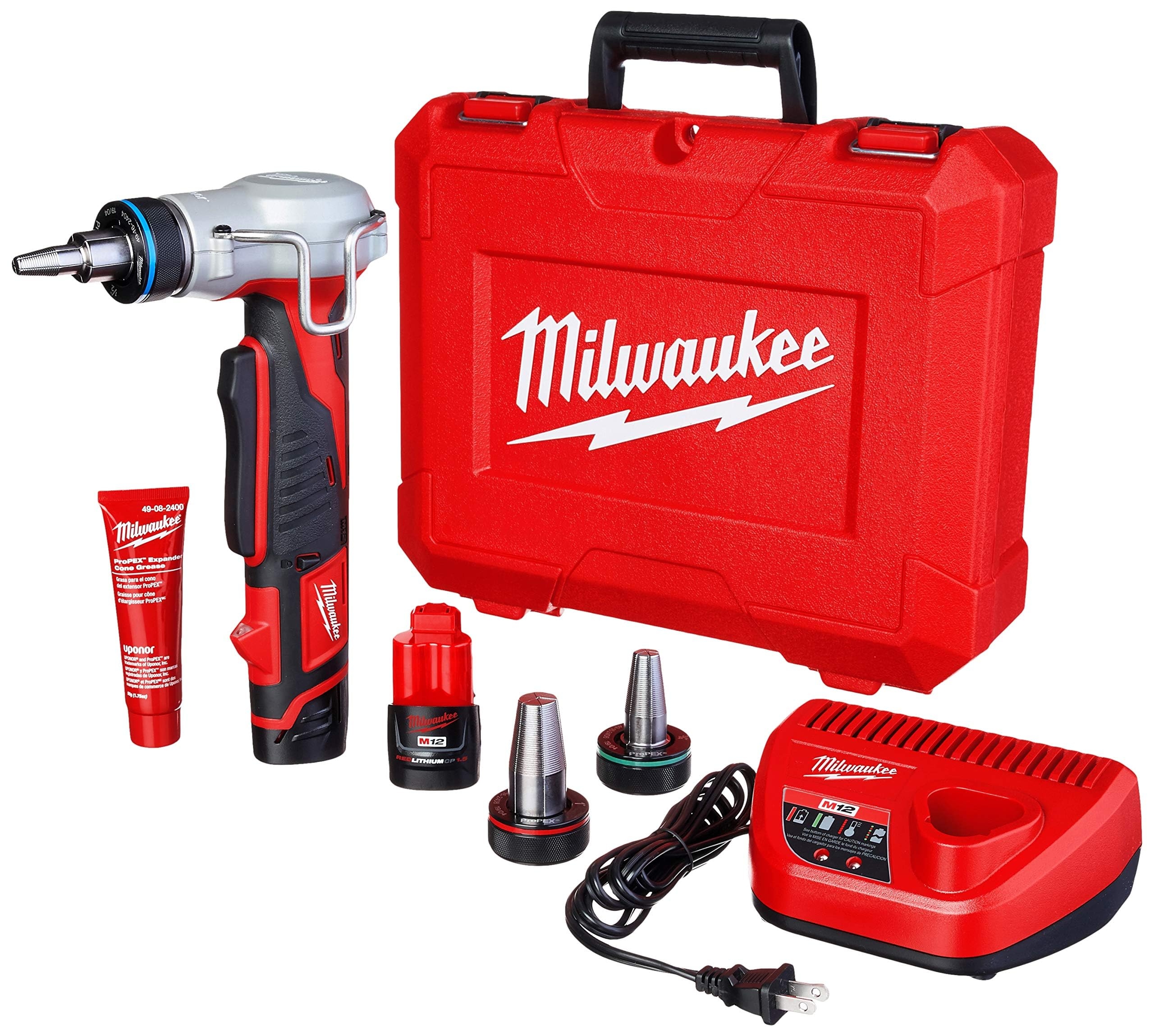 MILWAUKEE M12 PEX EXPANDER KIT 2474 22 Amazon