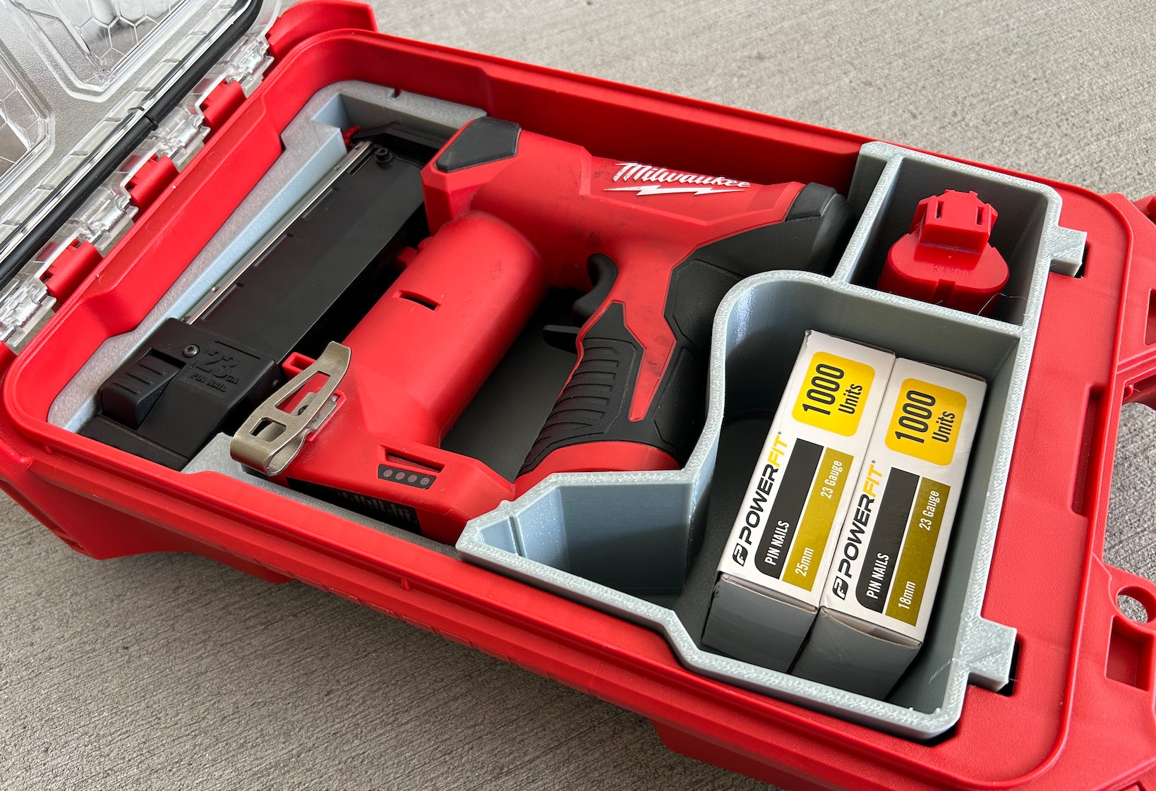 milwaukee pin nailer m12