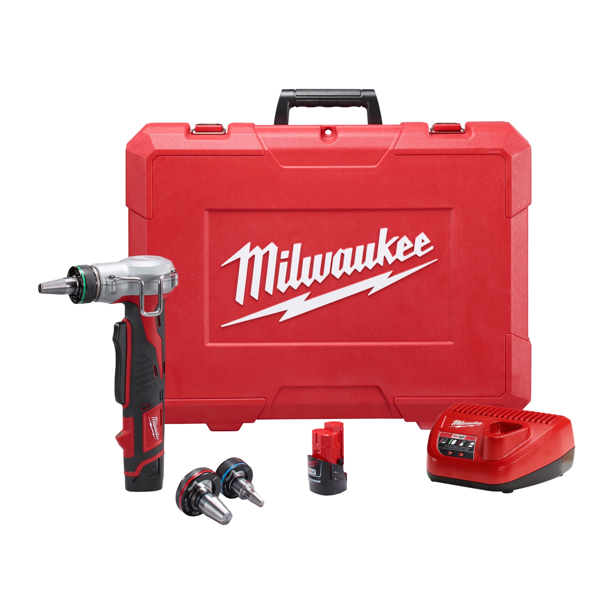 Milwaukee M12 ProPEX Expander Kit 2 Batteries Model 2432 22 Northern Tool