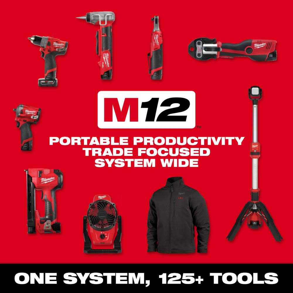 Milwaukee M12 Pruning Shears Brushless Bare Tool 2534 20 Acme Tools