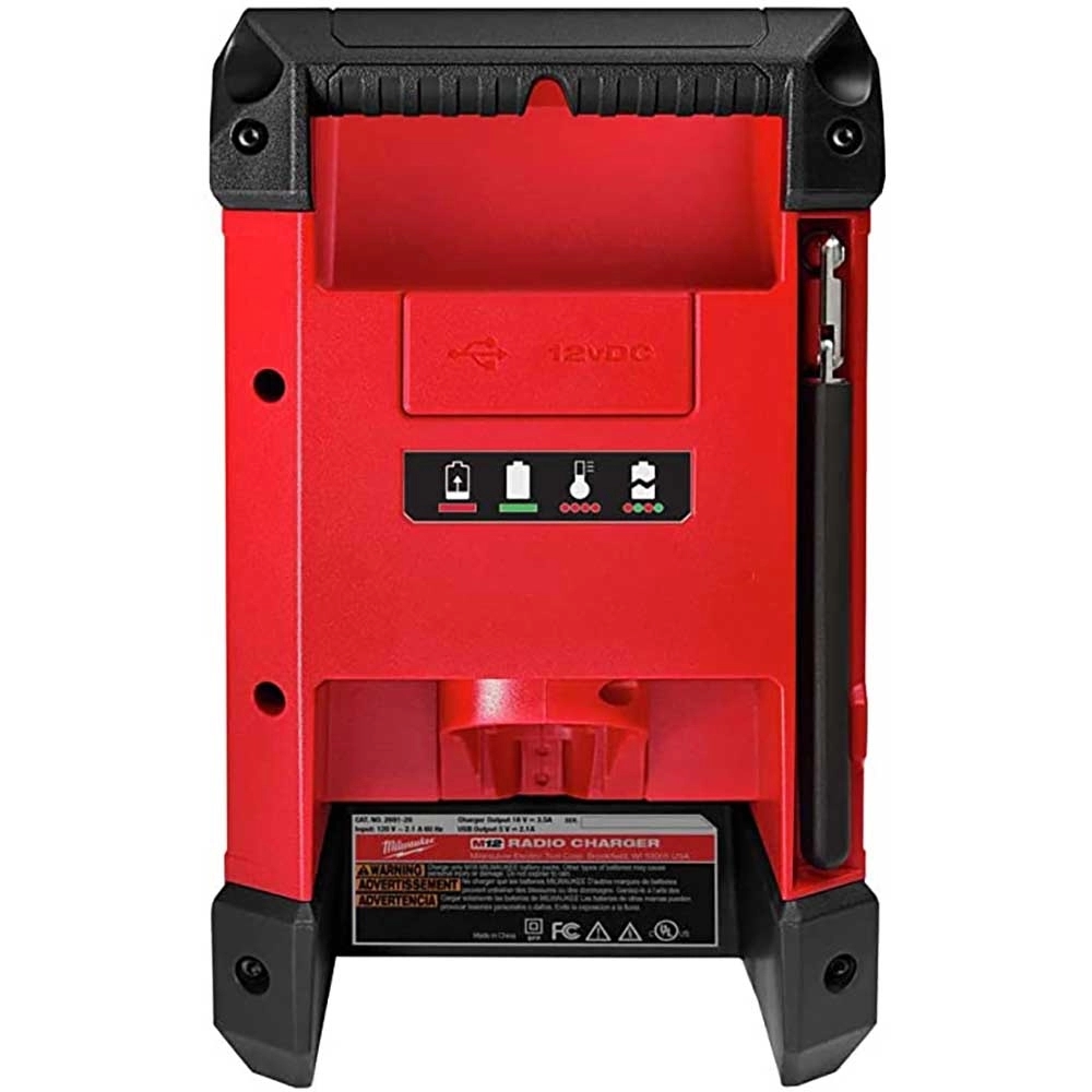 milwaukee m12 radio charger