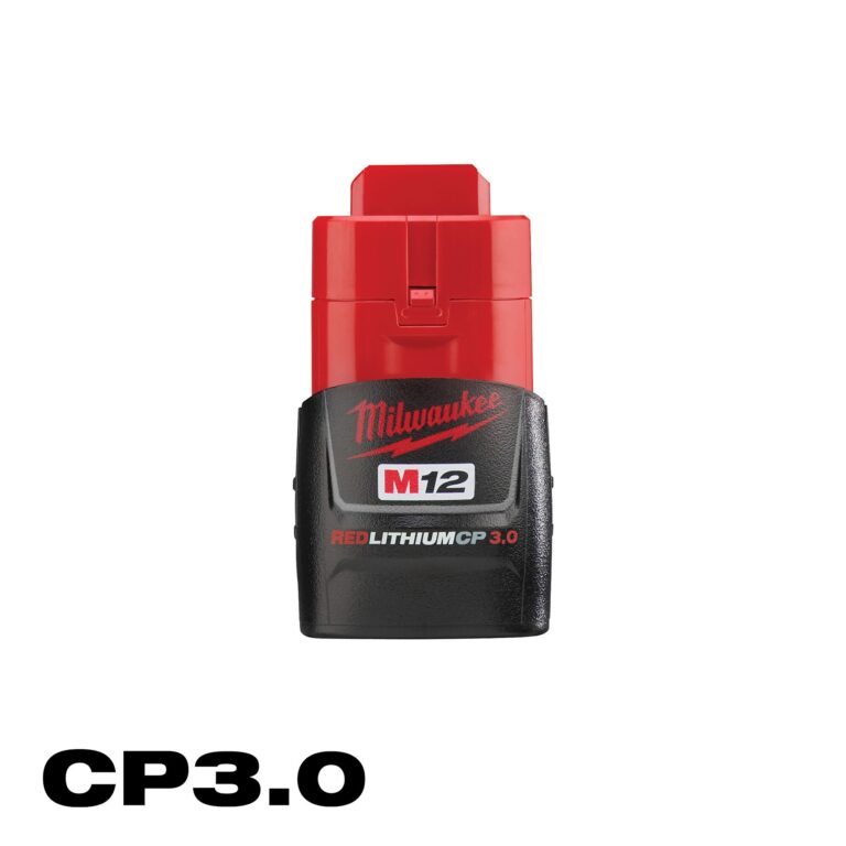 Milwaukee M12 RedLithium 3 0 Compact Battery Pack Model 48 11 2430 Northern Tool