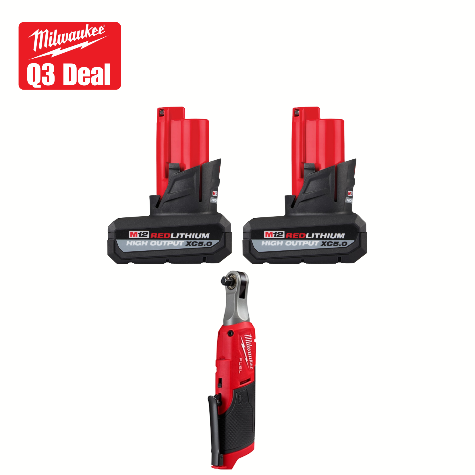 Milwaukee M12 REDLITHIUM HIGH OUTPUT XC5 0 Battery