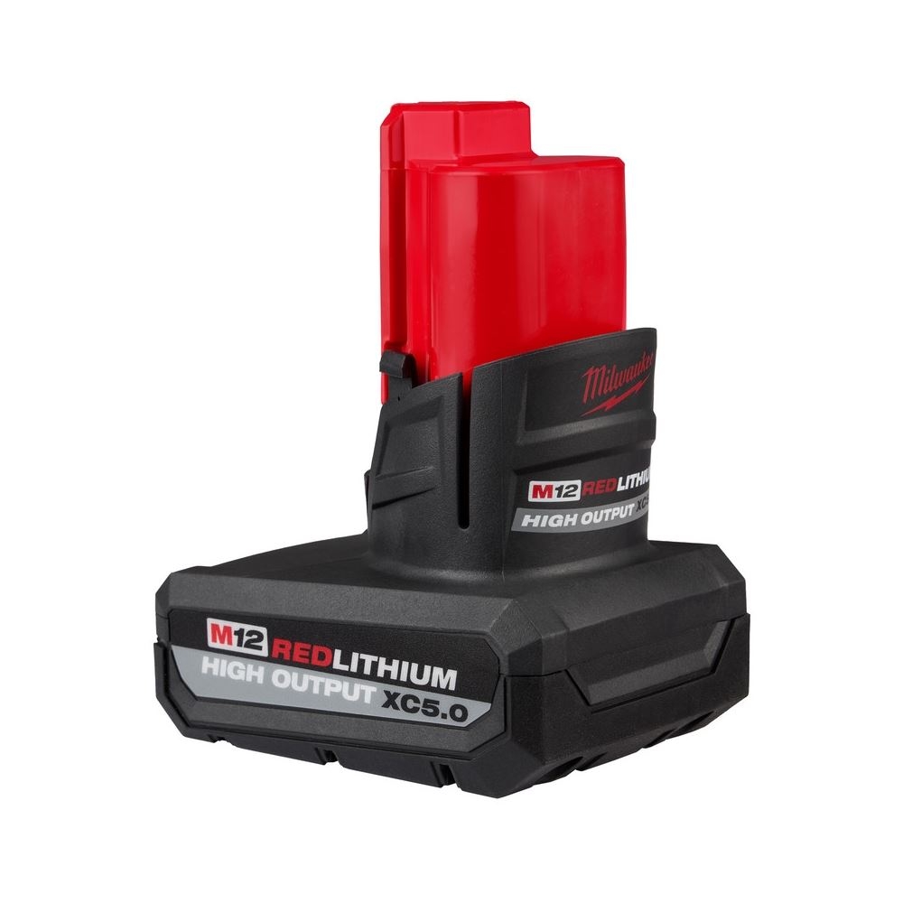 Milwaukee M12 REDLITHIUM XC 5 0 Extended Capacity Battery Performance Bodies