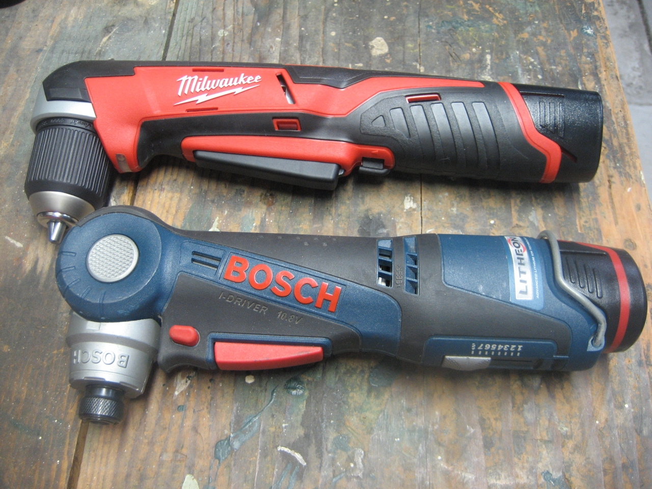 milwaukee m12 right angle drill