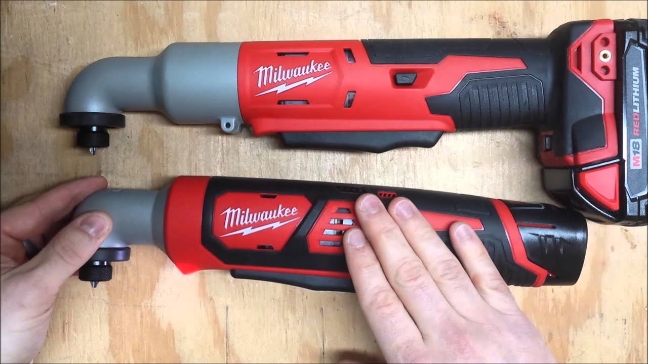 Milwaukee M12 Right Angle Impact Driver Review YouTube