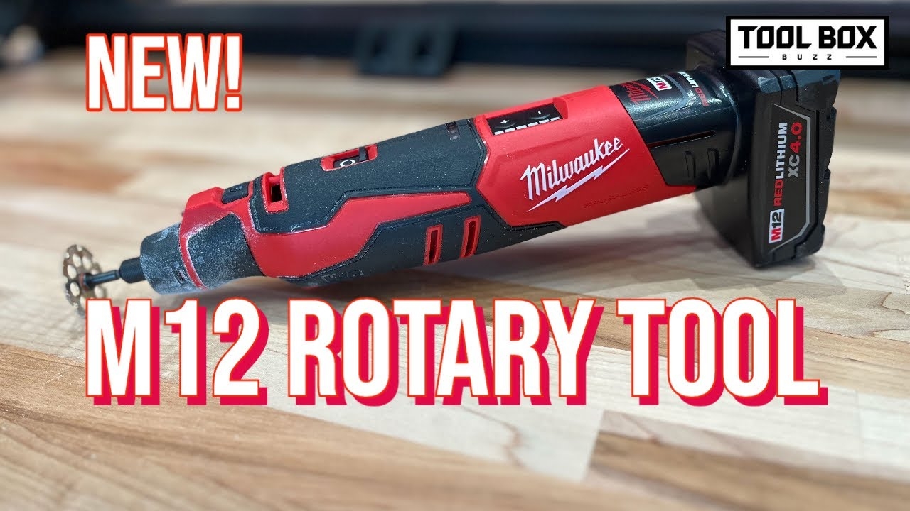 m12 milwaukee rotary tool