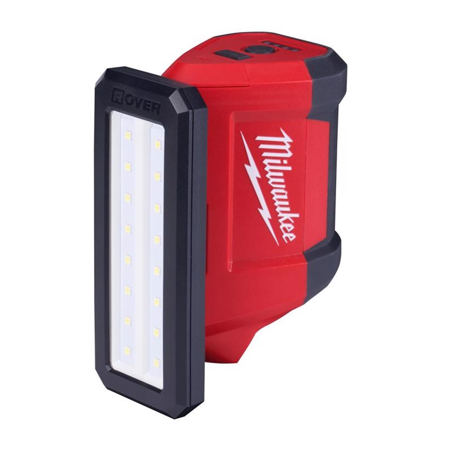 Milwaukee M12 Rover 700 250 Lm LED Rechargeable Handheld Flood Light Stine Home Yard The Family You Can Build Around 