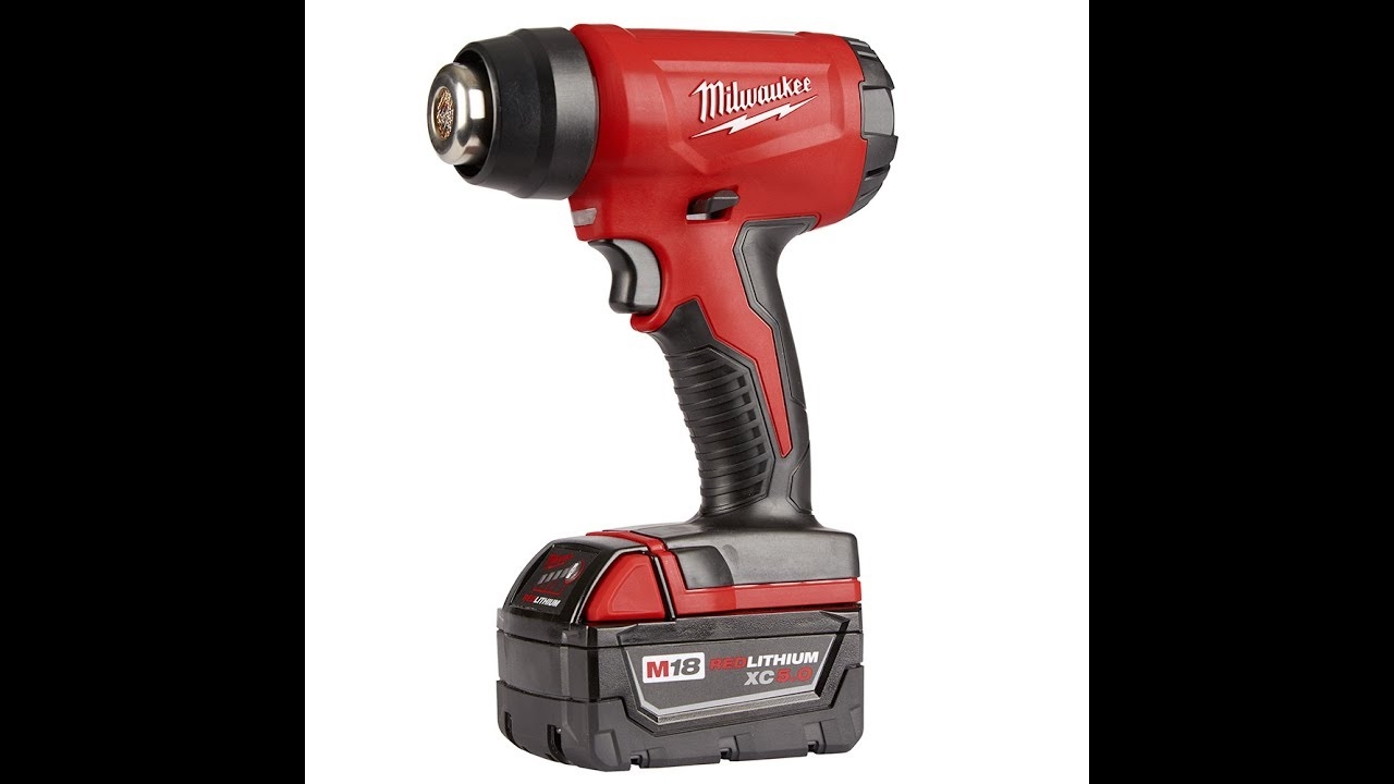 Milwaukee M12 Solder Gun And M18 Heat Gun YouTube