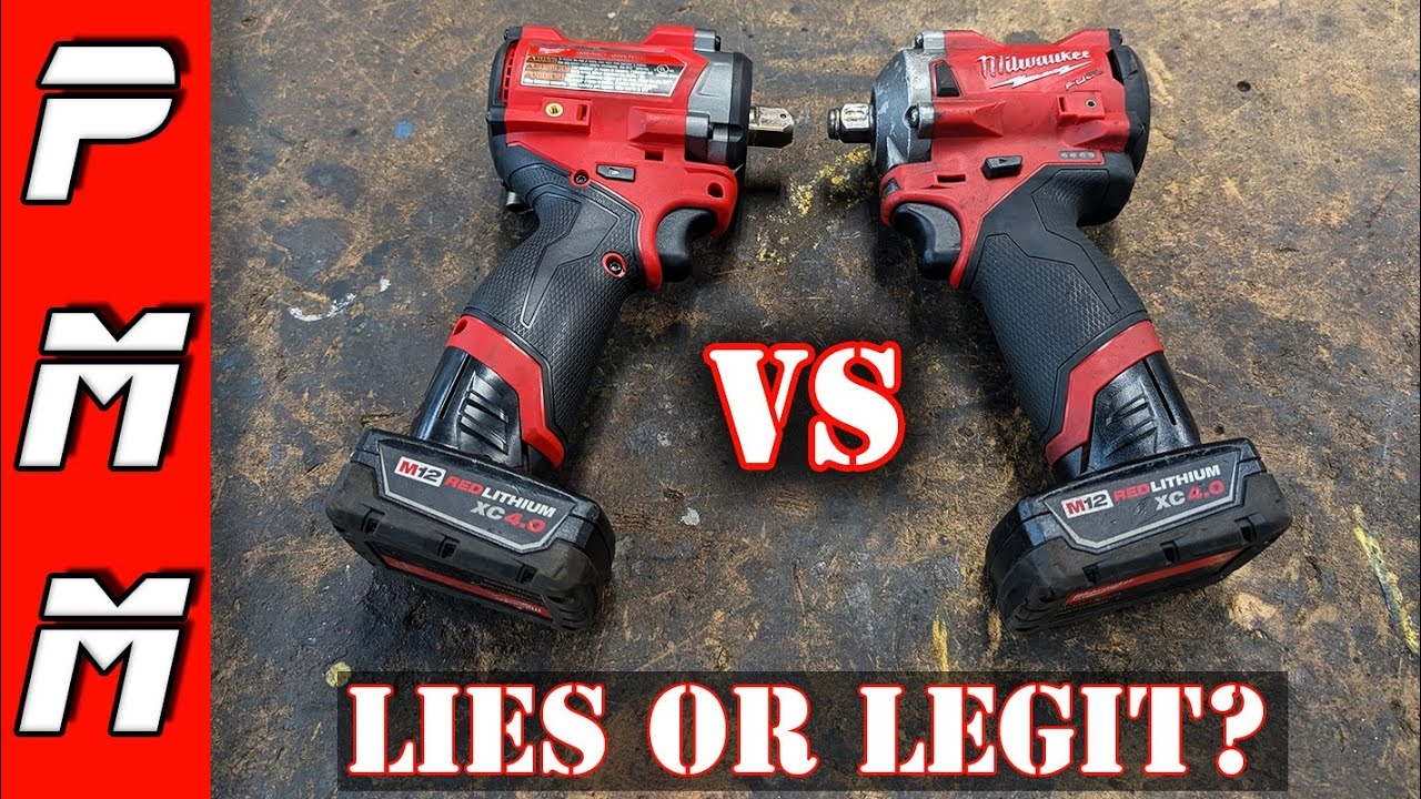 Milwaukee M12 Stubby 1 2 Impact New Vs Old Slight Disappointment YouTube