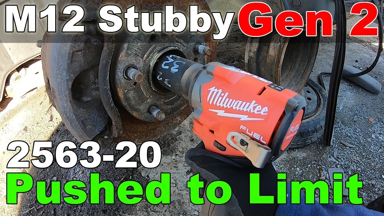 Milwaukee M12 Stubby 2563 Gen 2 Stubby 5AH HO Review YouTube