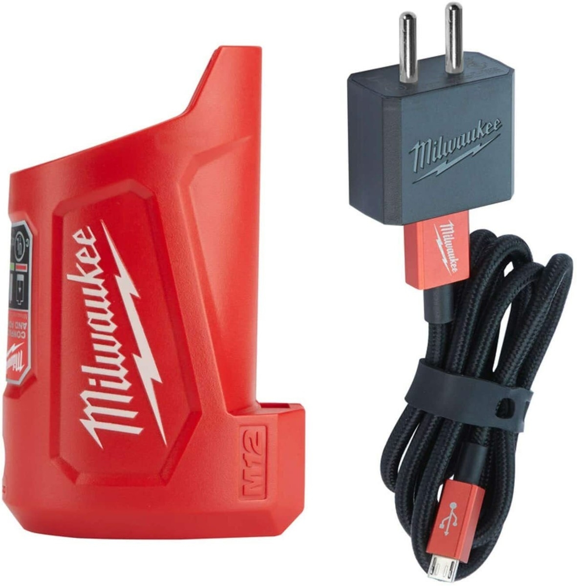 Milwaukee M12 TC 0 Travel Charger USB Smartphone Jacket EBay