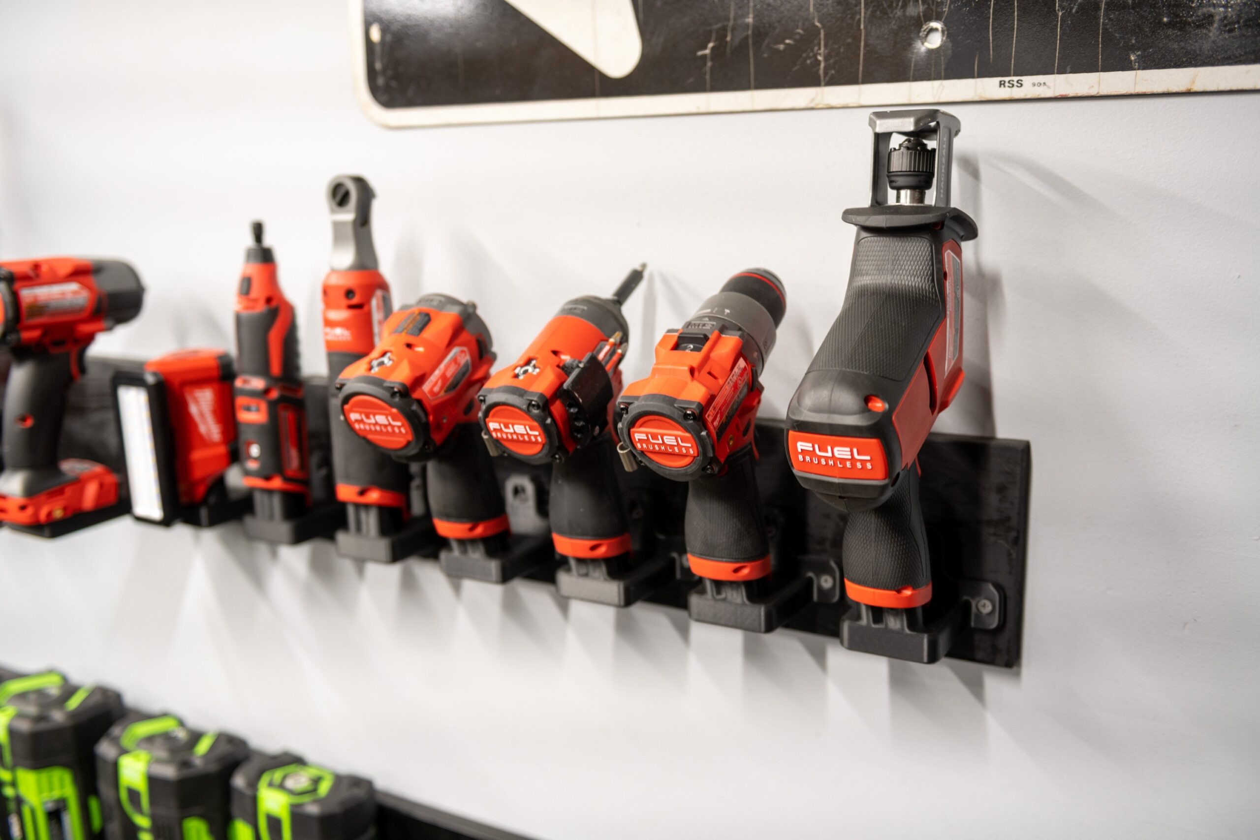 Milwaukee M12 Tool Holder Wall Mounted 3D Printed Rack Etsy