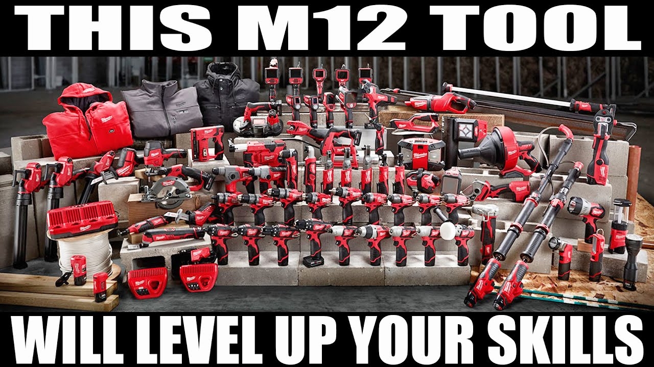 Milwaukee M12 TOOL WILL TAKE YOUR SKILLS TO THE NEXT LEVEL one Of My Favs YouTube