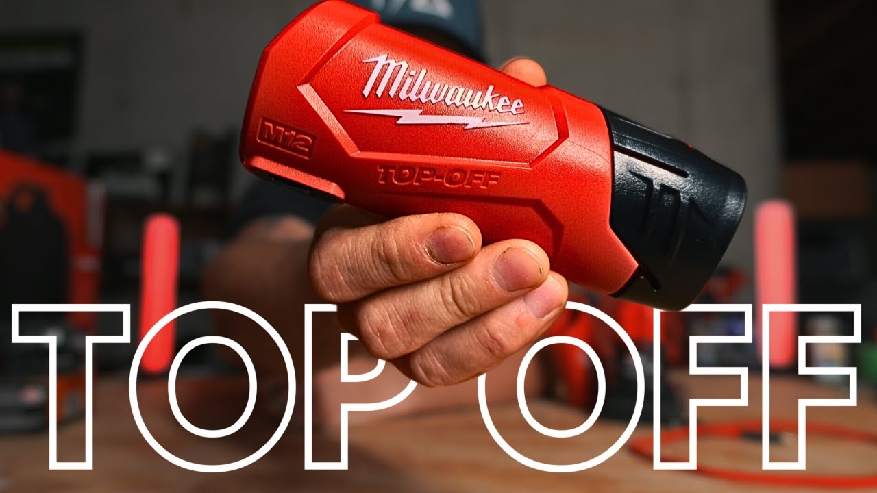 Milwaukee M12 Top Off YouTube