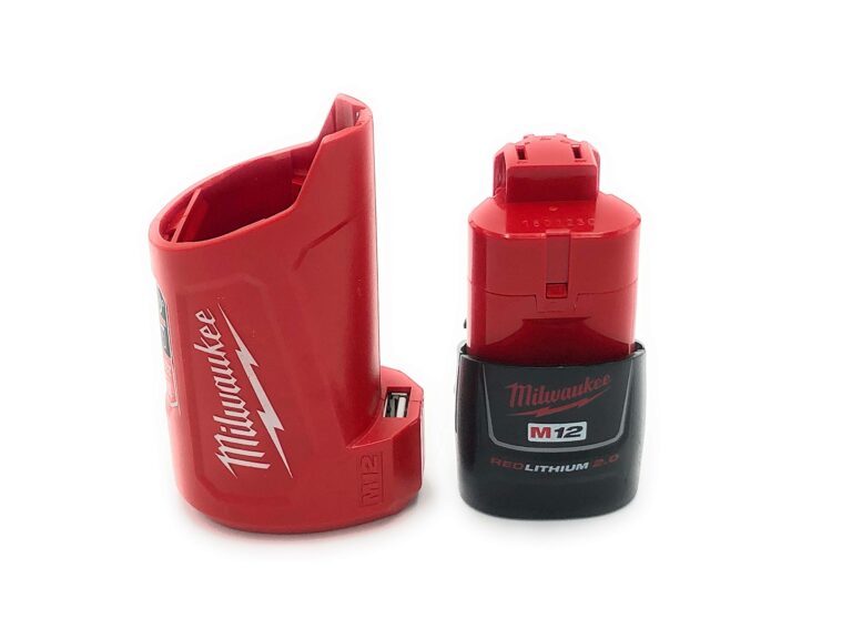 Milwaukee M12 USB Power Source Charger With 2 0 Battery Included Amazon Tools Home Improvement