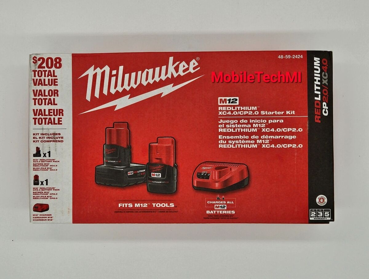 milwaukee m12 battery warranty