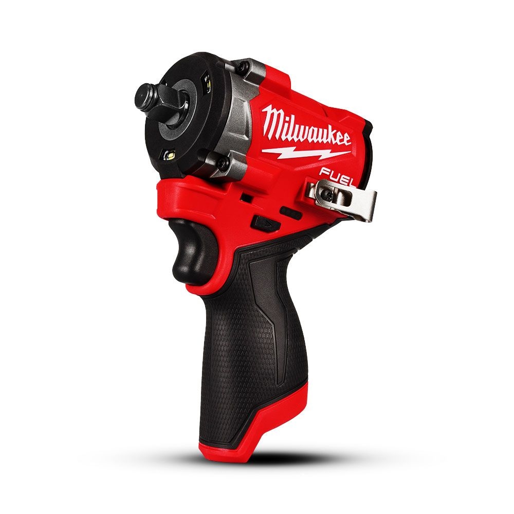 Milwaukee M12FIW2F120 12V FUEL 1 2 Stubby Impact Wrench With Friction Ring Skin Only