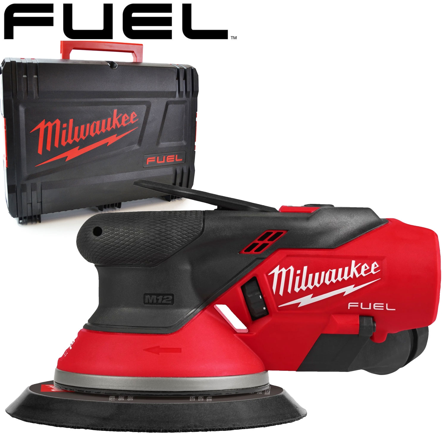 Milwaukee M12FROS2 5 12V 150mm Random Orbital Sander Body Protrade