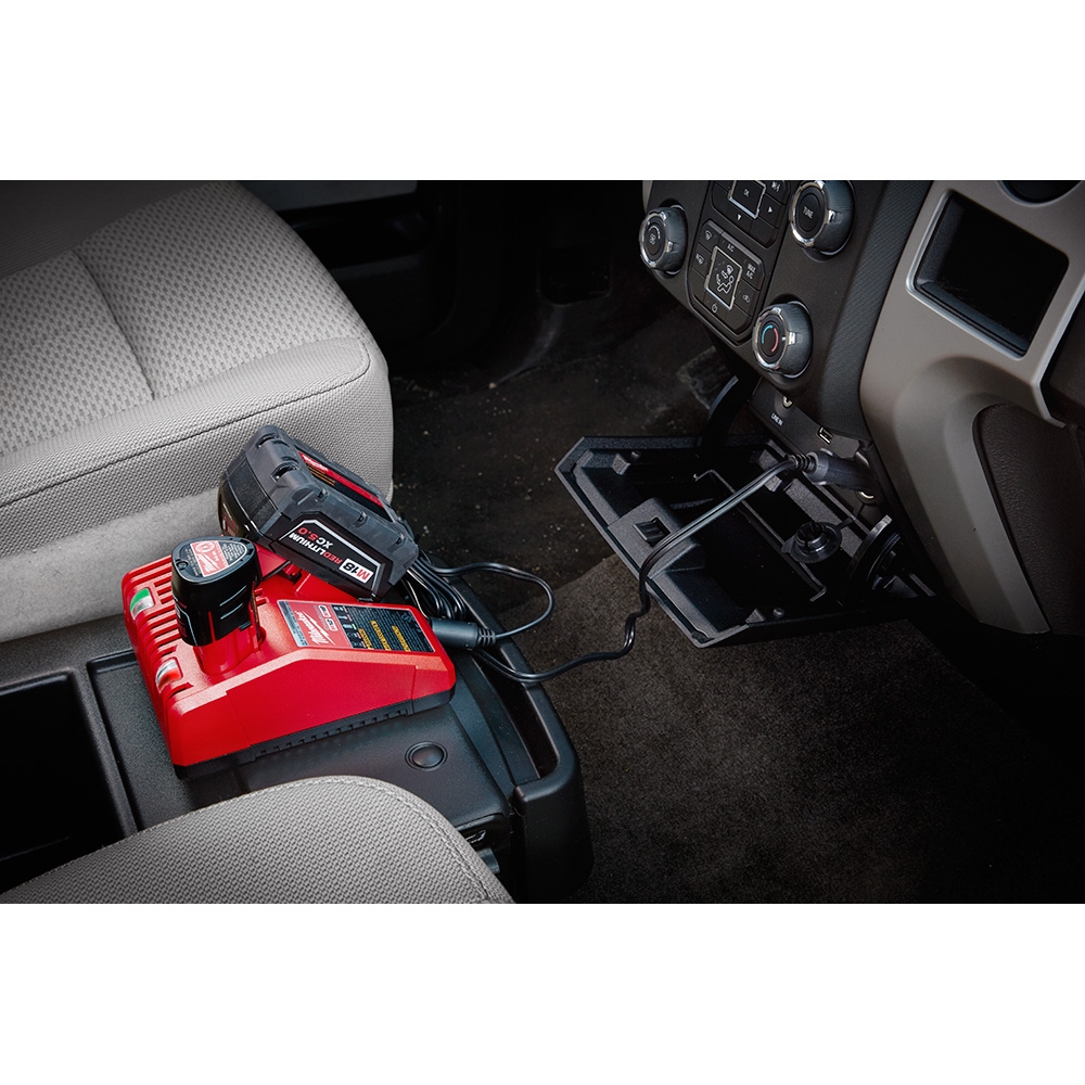 milwaukee m12 car charger