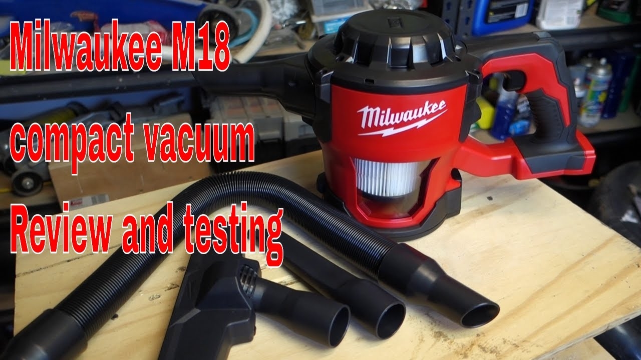 milwaukee m18 vacuum compact shut down overhear