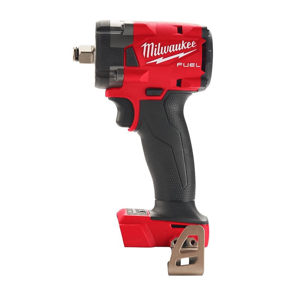 milwauke fuel m18 impact jammed up