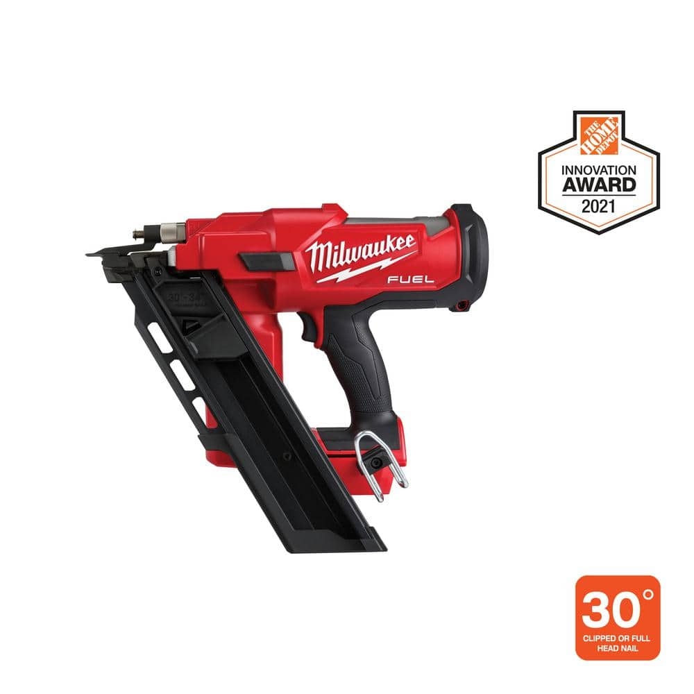 problems with milwaukee nail gun m18ffn 21