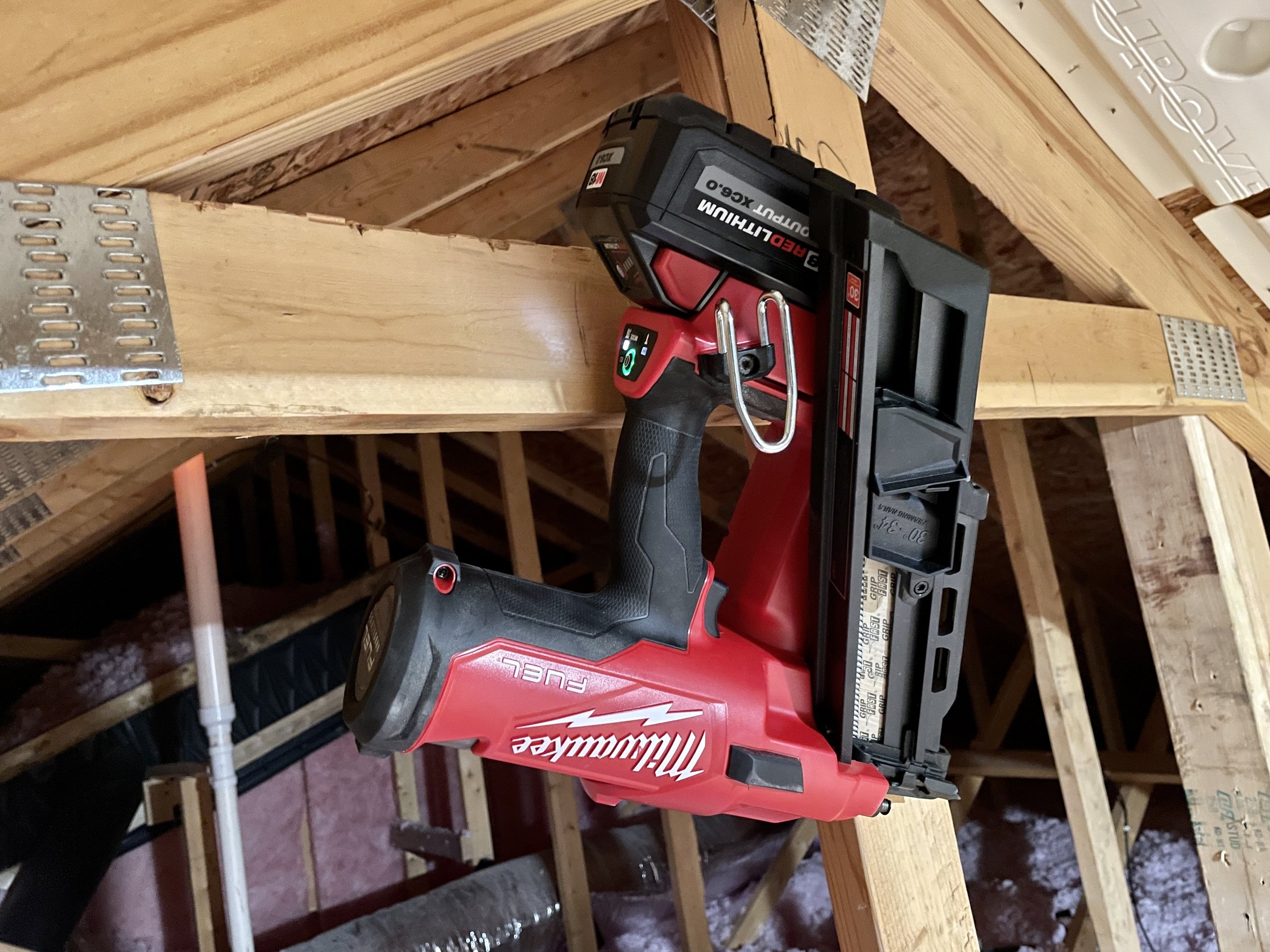 Milwaukee M18 Fuel 30 Degree Framing Nailer Review John Builds It