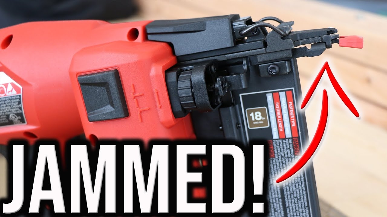 milwaukee m18 framing nailer malfunction troubleshooting