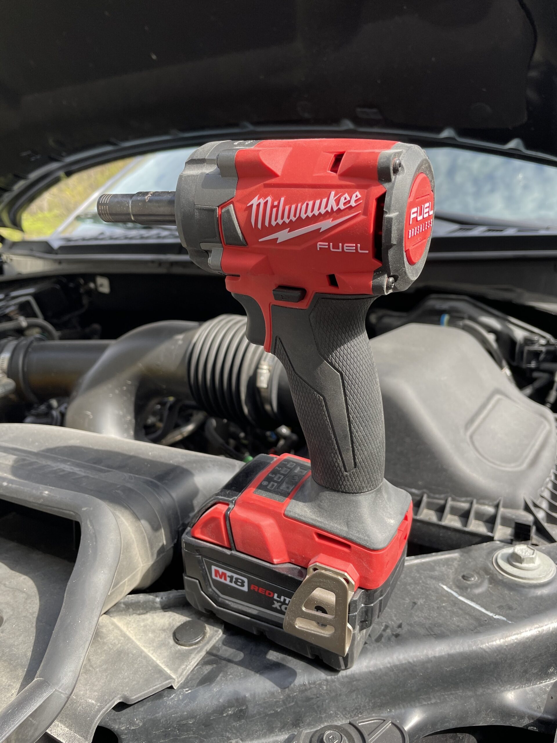 Milwaukee M18 Fuel GEN 3 3 8 Compact Impact Wrench John Builds It