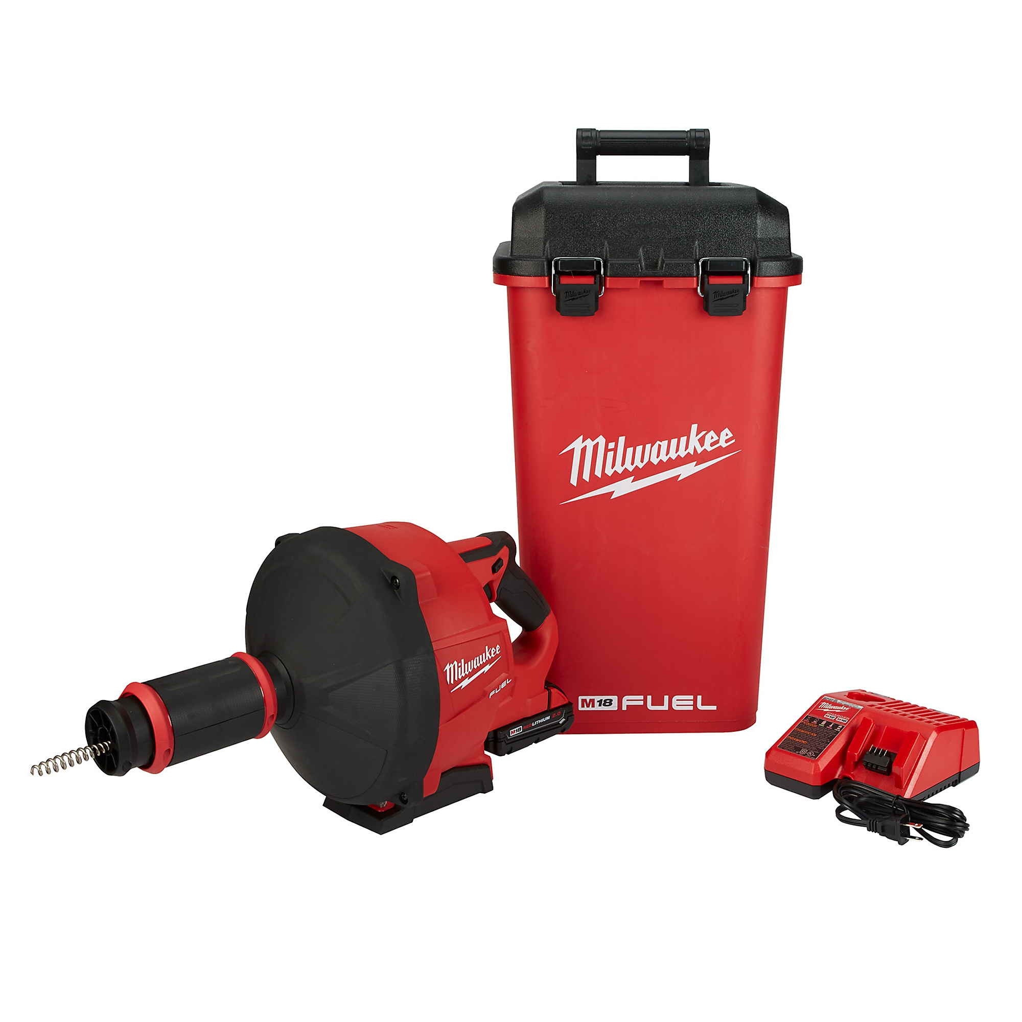 milwaukee m12 drain snake