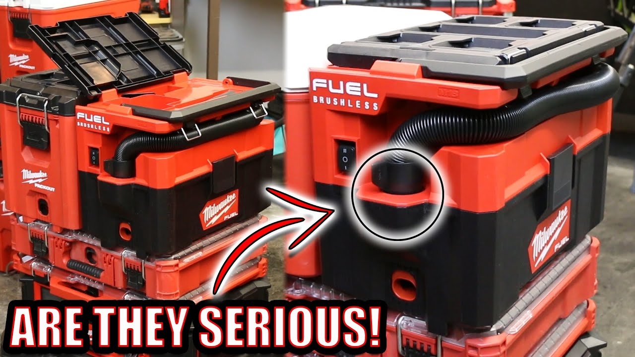 milwaukee fuel vacuum m18 problems