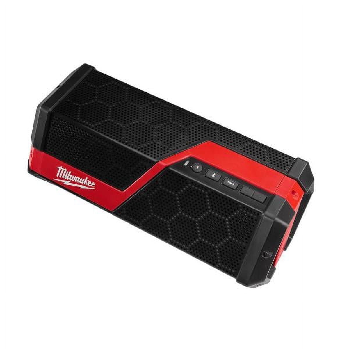 Milwaukee M18 M12 Heavy Duty Bluetooth Jobsite Speaker Walmart