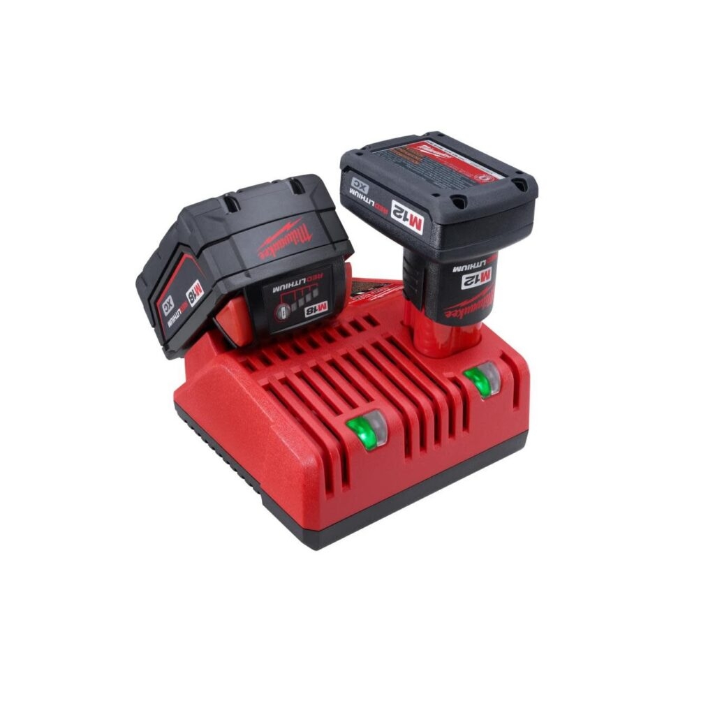 Milwaukee M18 M12 Multi Voltage Charger Berings