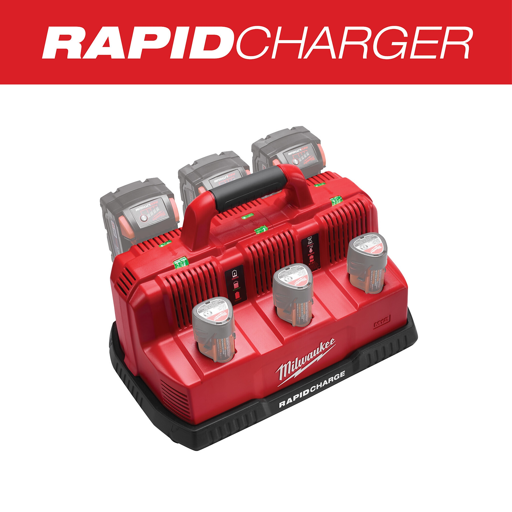 milwaukee m12 rapid charger