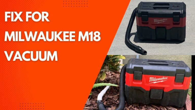 Milwaukee M18 Vacuum Not Working milwaukee milwaukeetools YouTube