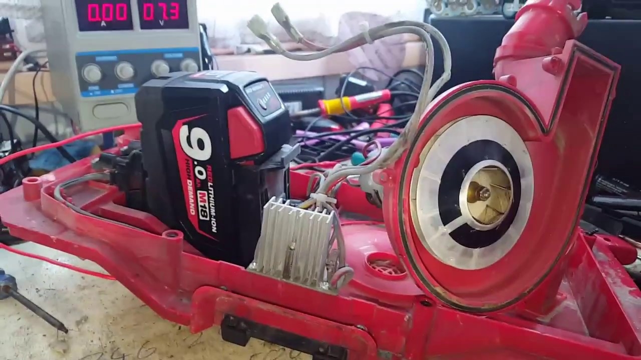 milwaukee m18 vacuum problems 2